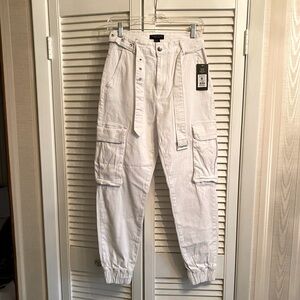 Streetwear Society cargo joggers size S NWT